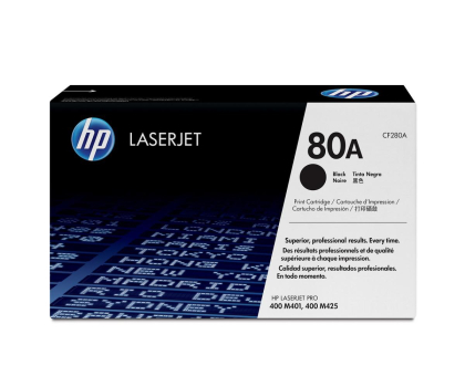 Toner HP 80A CF280A black 2700str.